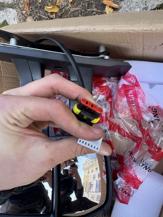 Оригинално НОВО огледало Ивеко Дейли Iveco Daily