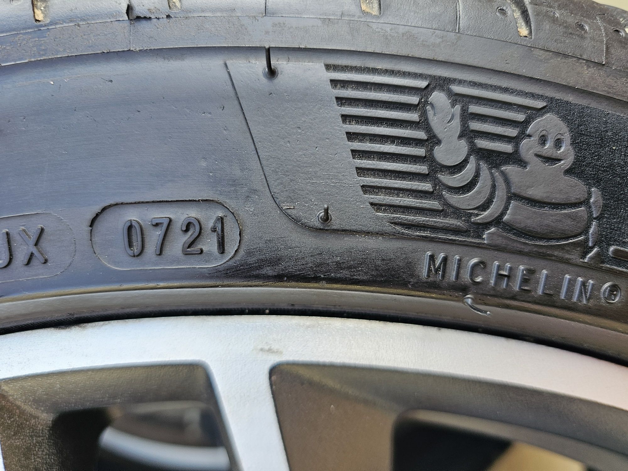Jante Audi-Vw 20" , cauciucuri Michelin 255/40 R20