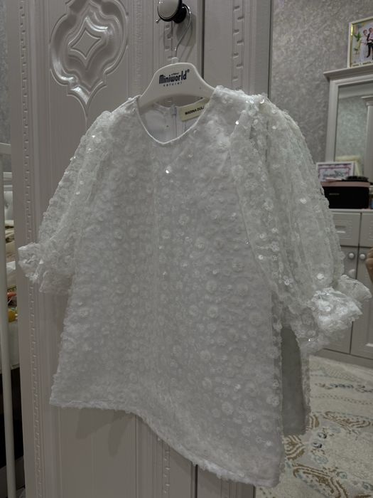 Красивое платье для девочки