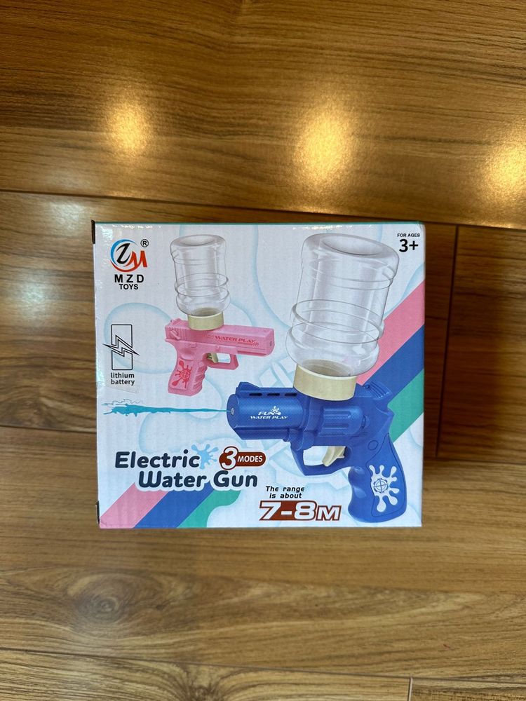 Pistol electric cu apa pentru copii