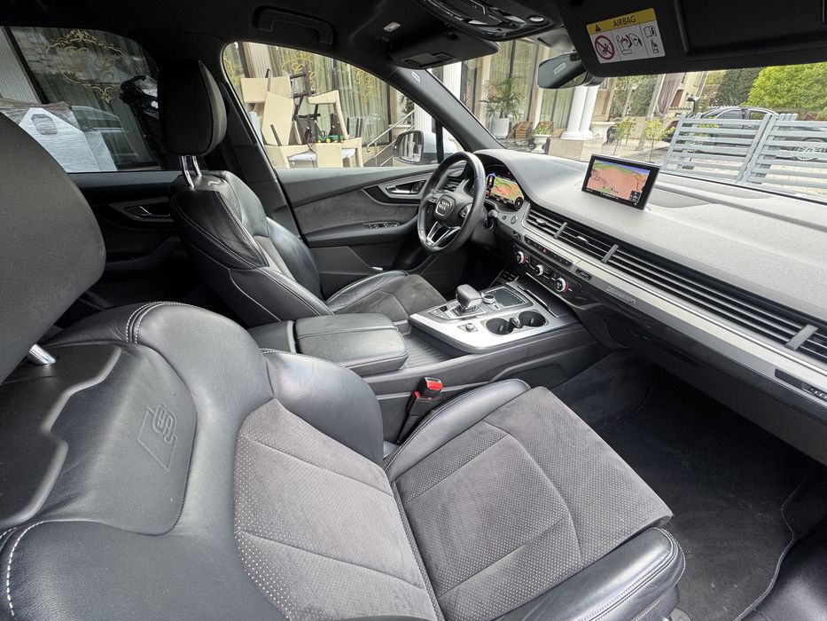 Audi Q7 45 TDI 3x Sline/ euro6 / hybrid /impozit mic/7 locuri