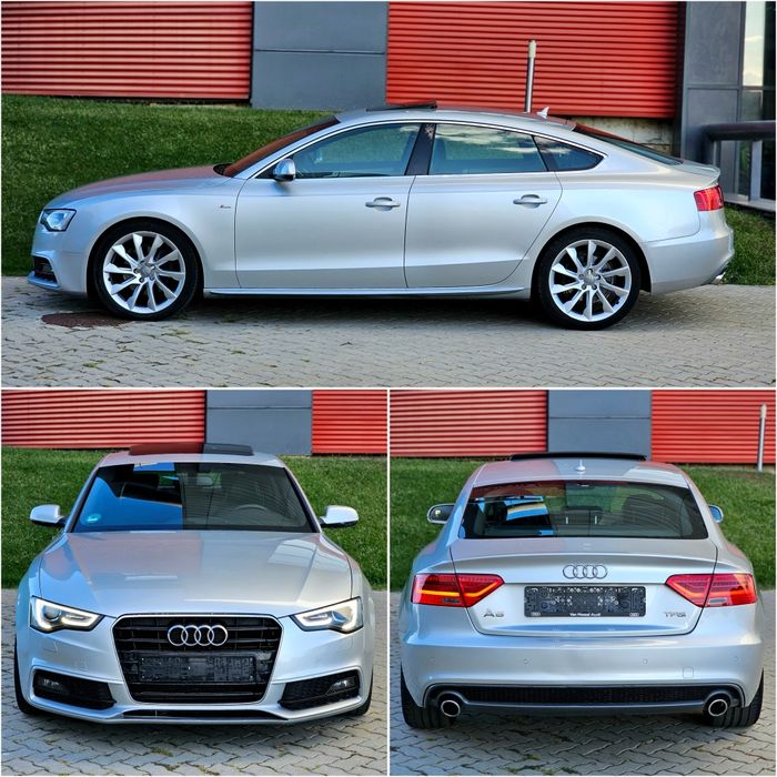Audi A5 S-line 2014/DSG Automata/1.8 Tfsi 180 Cp euro 5/Rate/ Variante