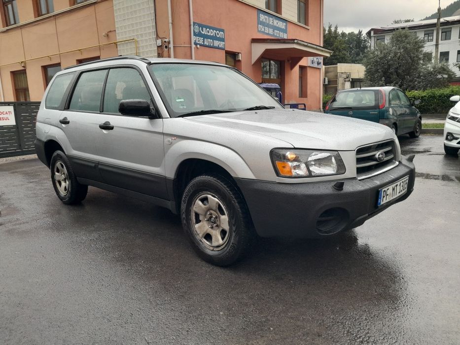 Subaru forester 4x4 2.0 125 cp 2005