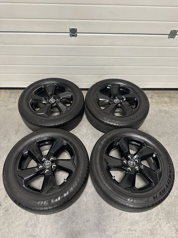 Jante 18 ORIGINALE Toyota Rav4 Hybrid Vara 225/60/18 Bicolor rav 4