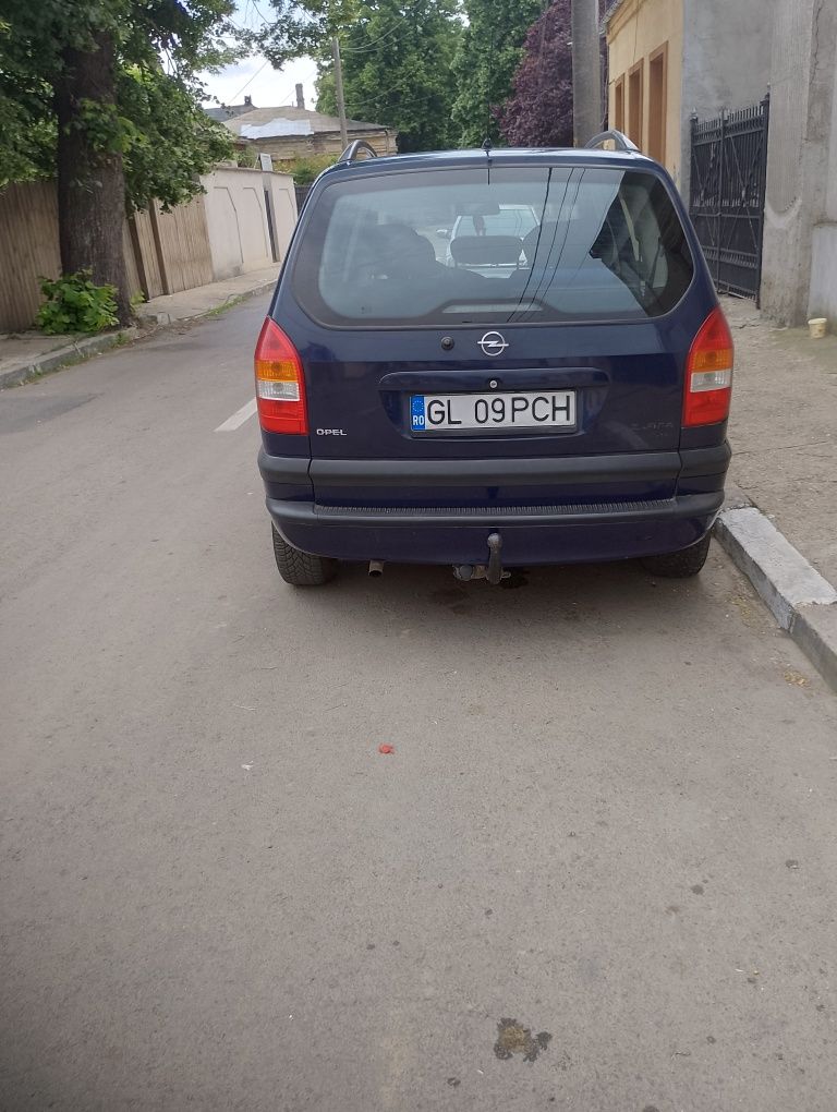 Opel zamfira vand