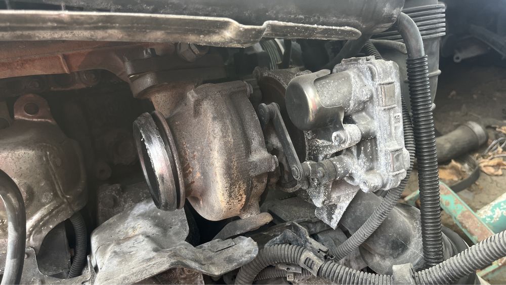 Turbina turbo mercedes E class w212 2.2 piese dezmembrari