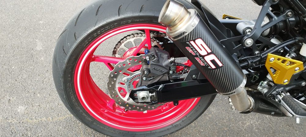 Kawasaki z900 ediție limitat