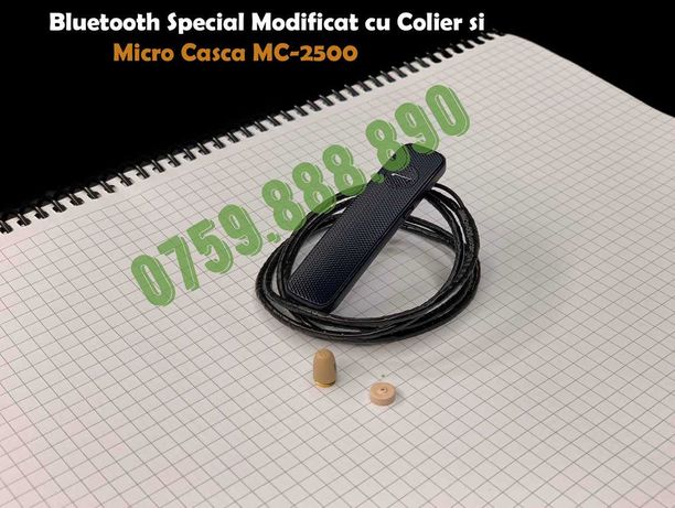 Sisteme Copiat - Colier Bluetooth Casca Japoneza Copiat Sisteme Casti