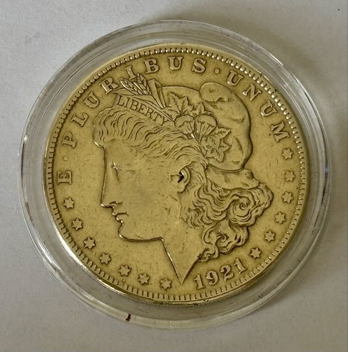 Moneda istorica din Argint - 1 dolar Morgan Statele Unite