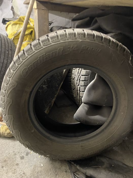 Cordiant snow cross 215/70/15 шипованные