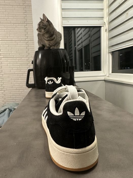 Adidas campus black като нови