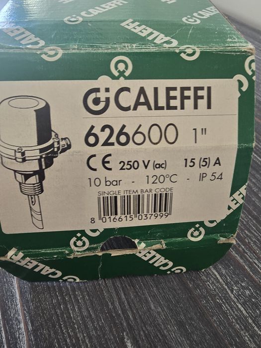Comutator de debit pentru țevi de la 1" la 8" Caleffi 626600