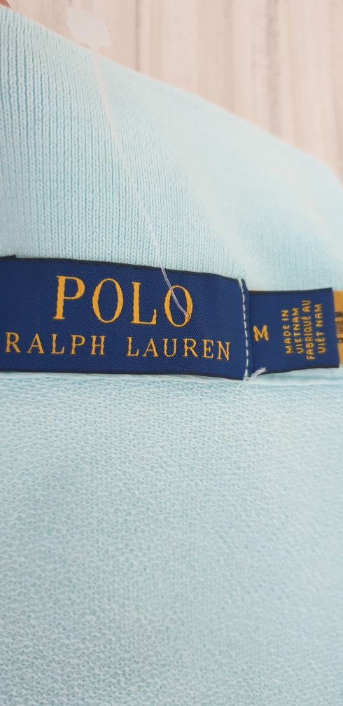 POLO Ralph Lauren Cotton Mens Size M НОВО! ОРИГИНАЛ! Мъжка Тениска!