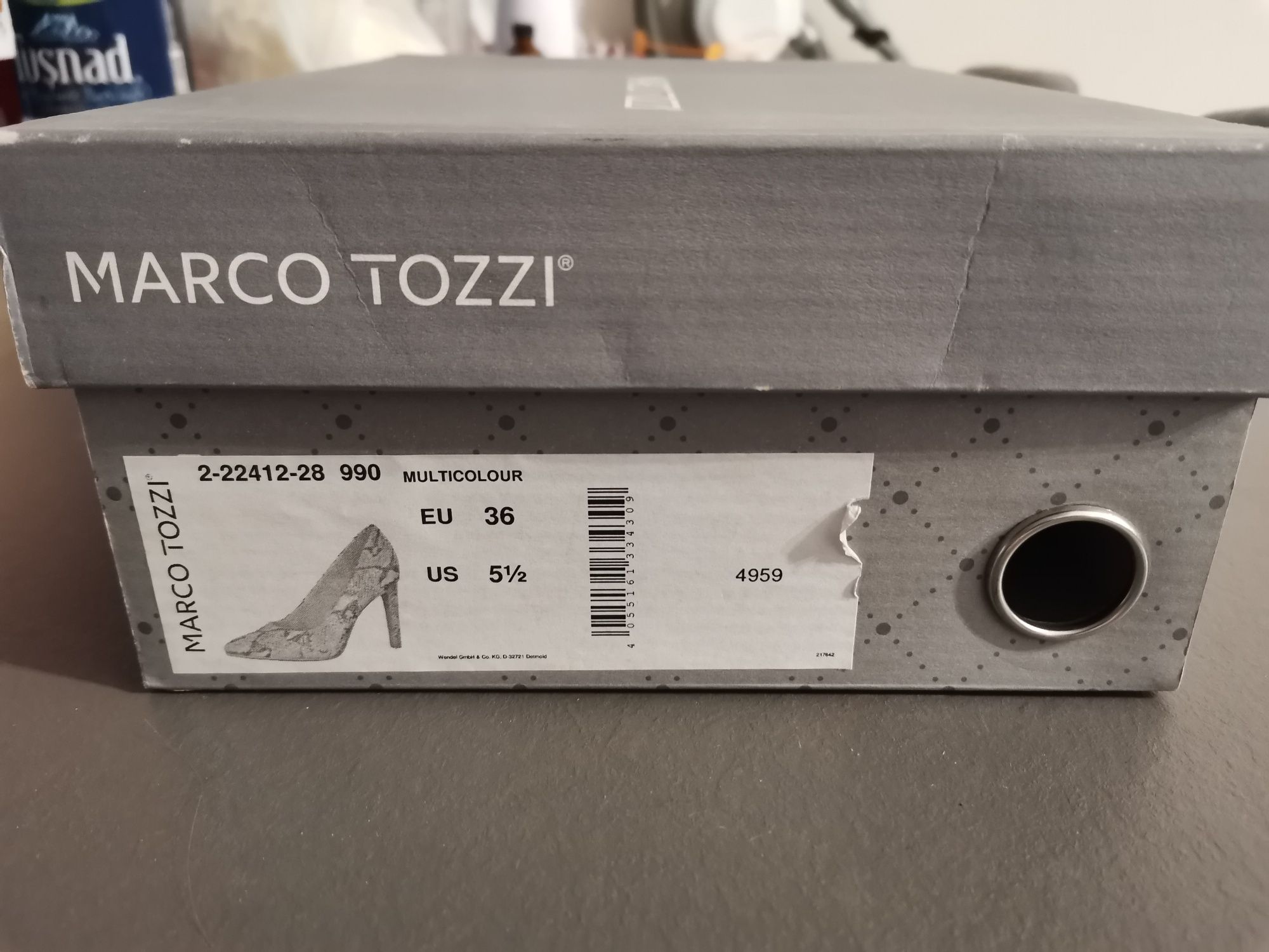 Pantofi eleganți Marco Tozzi