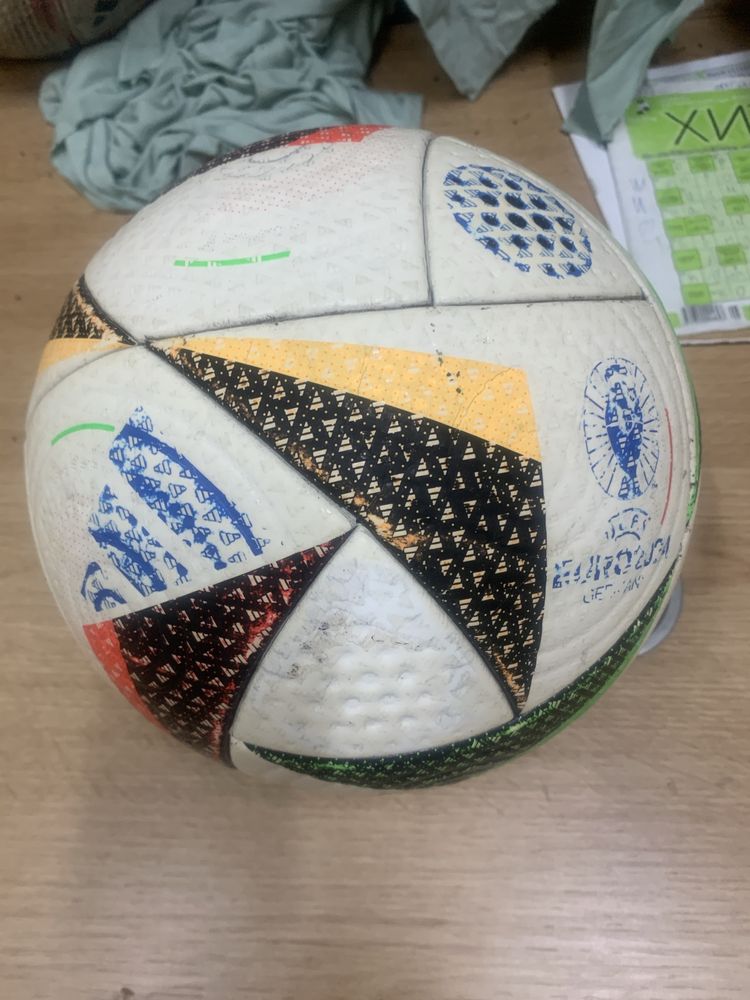 Топка Adidas 2024 official matsh ball !!!