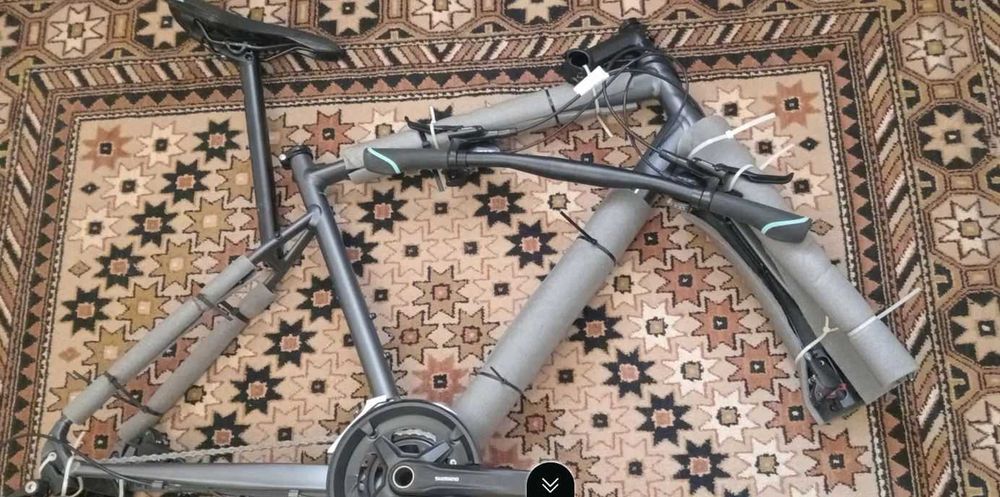 1 Bianchi C-SPORT 3 Trekking Bicicleta