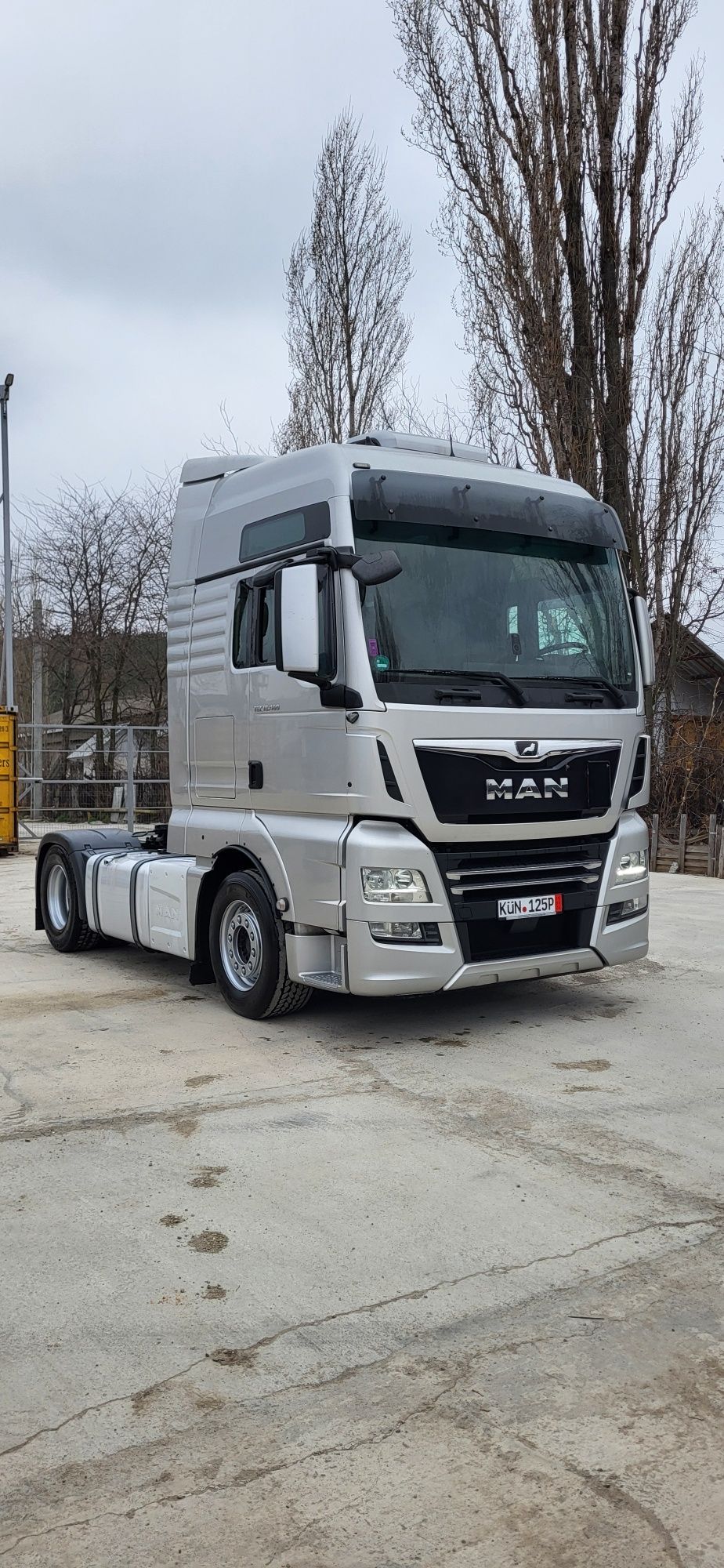 Man Tgx E6 460cp , Cap tractor Man ,Standard,Rate