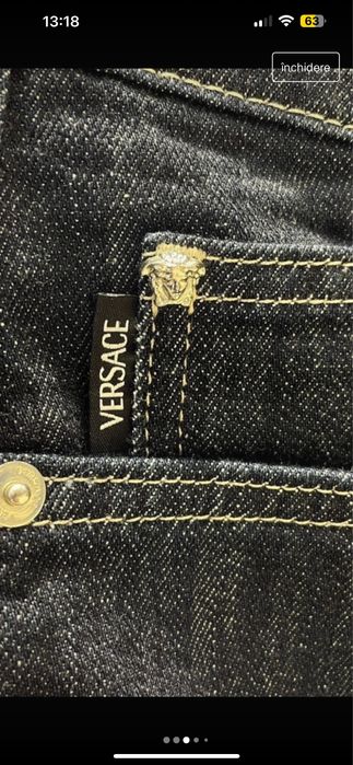 Blugi Versce calitate top