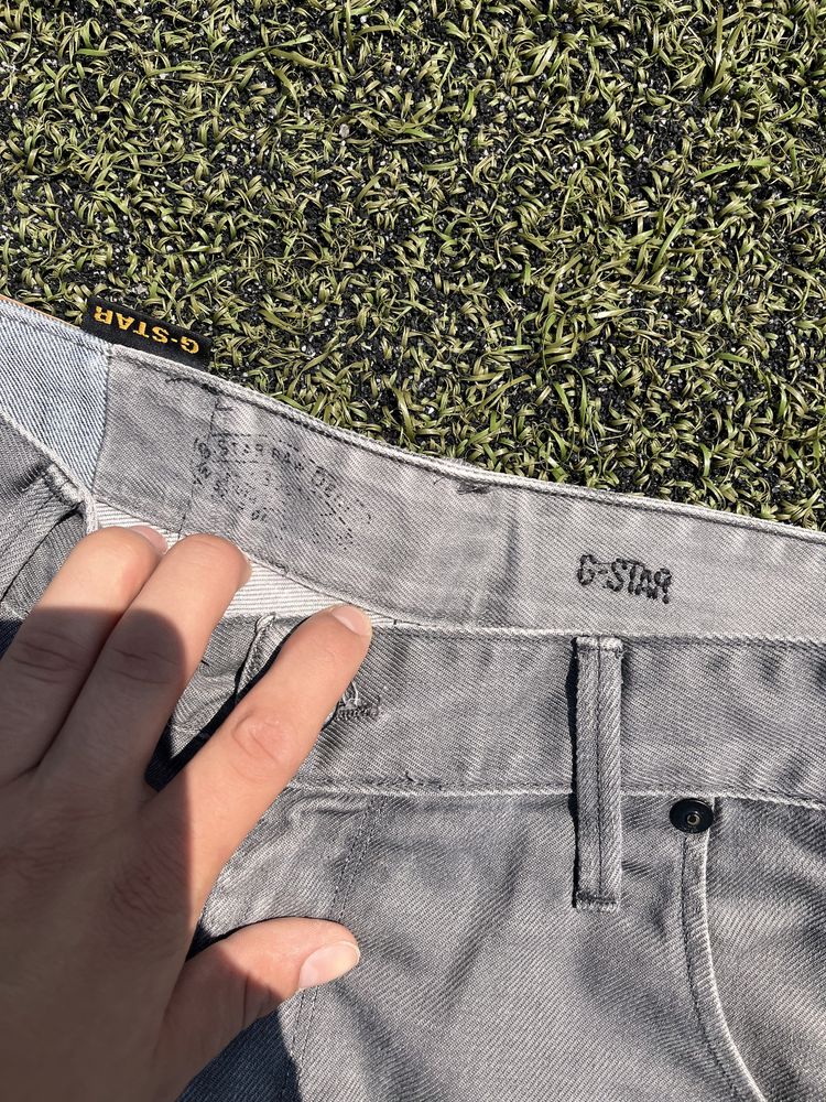G Star Raw 3301 къси дънки