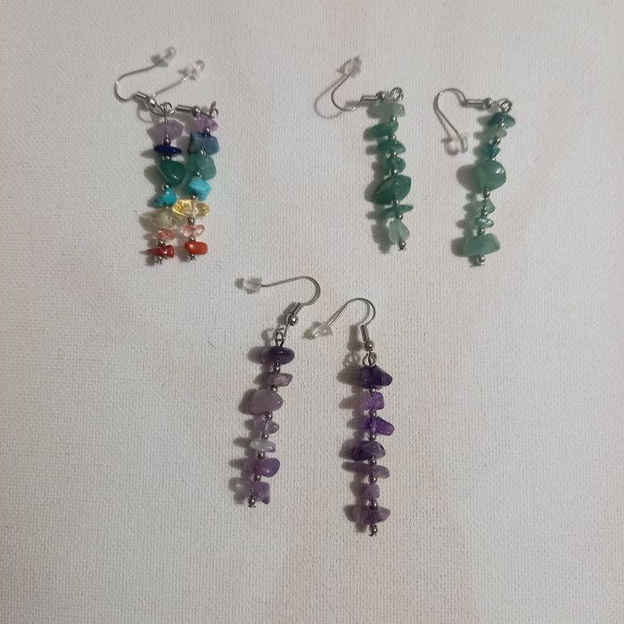 Cercei pietre semi pretioase