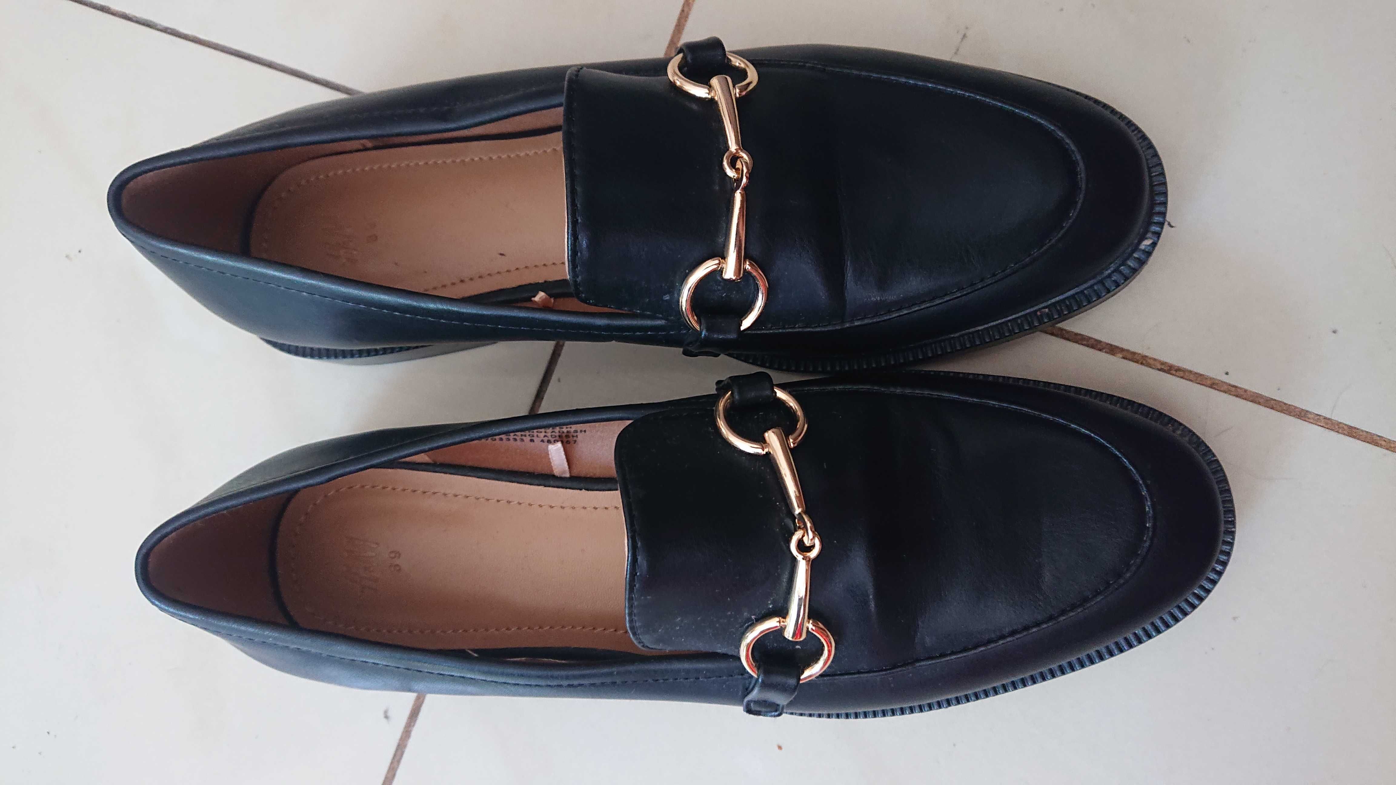 Hm loafers лофърс обувки