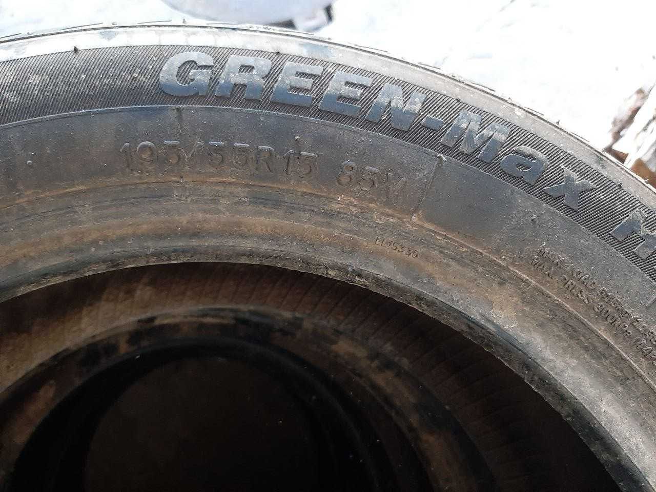 Б/У Балоны Green Max Linglong. 195/55 R15 85V