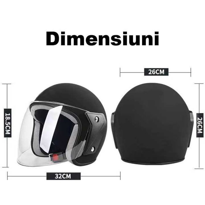 Casca Scuter Moto ATV - PRODUS NOU - Helmet