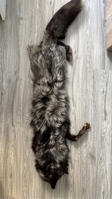 Haina de blana vulpe polara- VINTAGE/LUX/DEOSEBITA