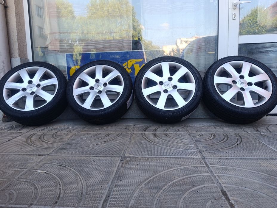 Джанти за Митсубиши 4х114,3 16 с летни гуми