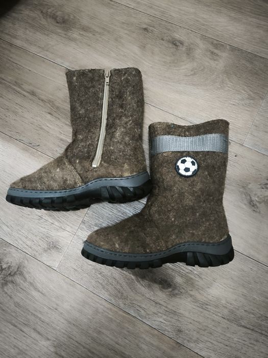 Валенки детские для мальчика