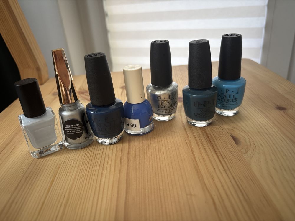 Лот лакове OPI, Flormar, H&M, catrice