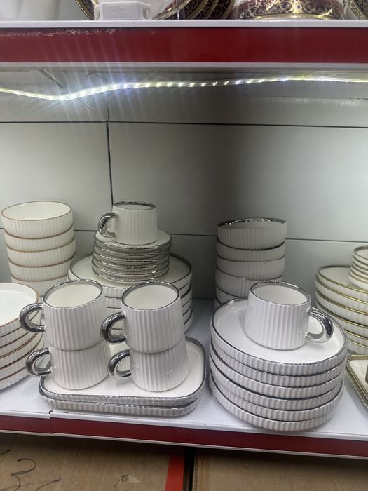 Новый сервиз, 32 предмет на 6персон