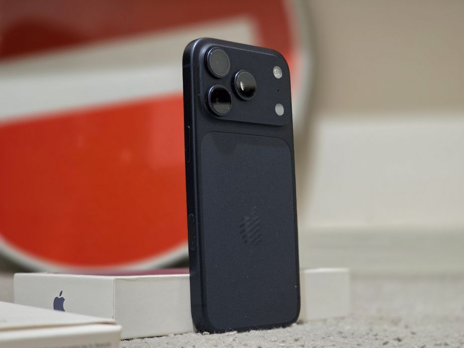 Iphone 17 pro Blue 256gb