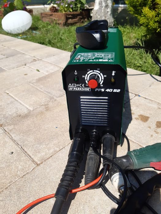 Aparat tăiat metal cu plasma Parkside