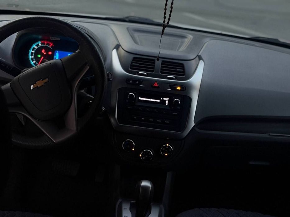 тоза Cobalt 2024г. автомат 4- поз. 29000 км пробег, АБС, мафон