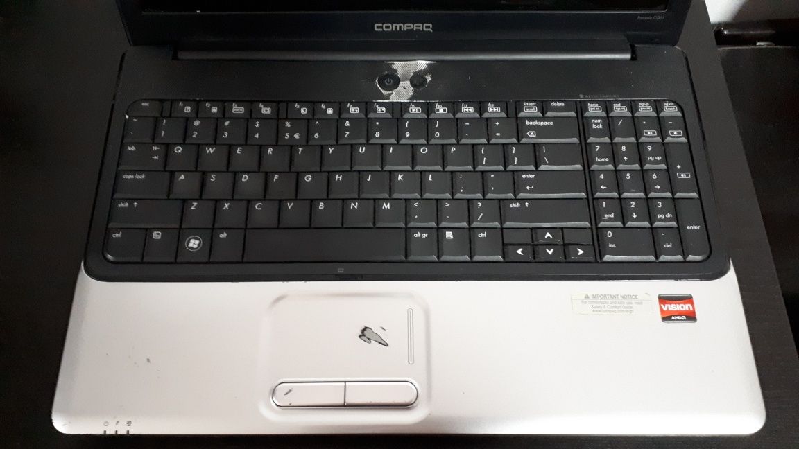 compaq presario cq 61  procesor mufa alimentare usb webcam balamale