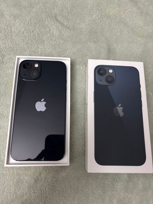 Iphone 13 Midnight 128 Gb full box
