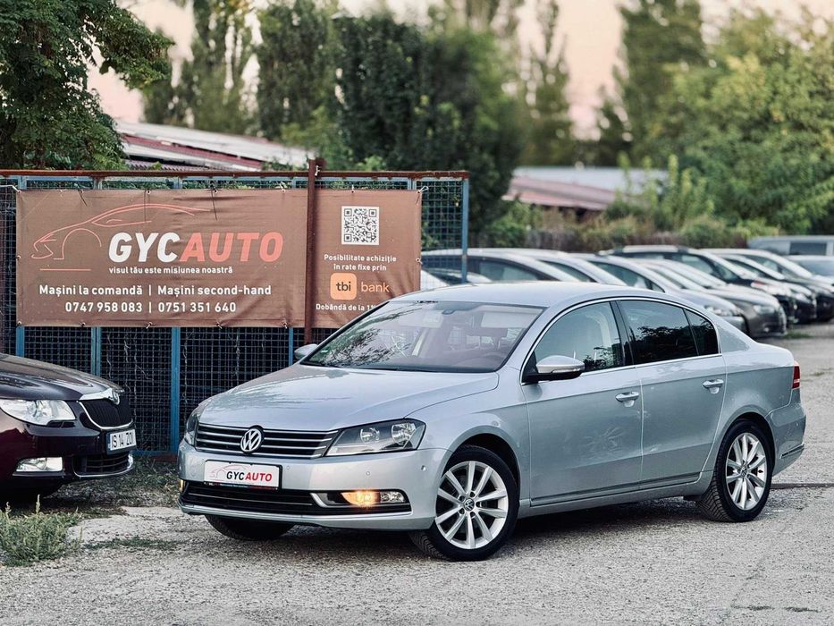 Volkswagen Passat B7 Limuzina -1.4 TSi- 2012- Keyless / Webasto - Rate