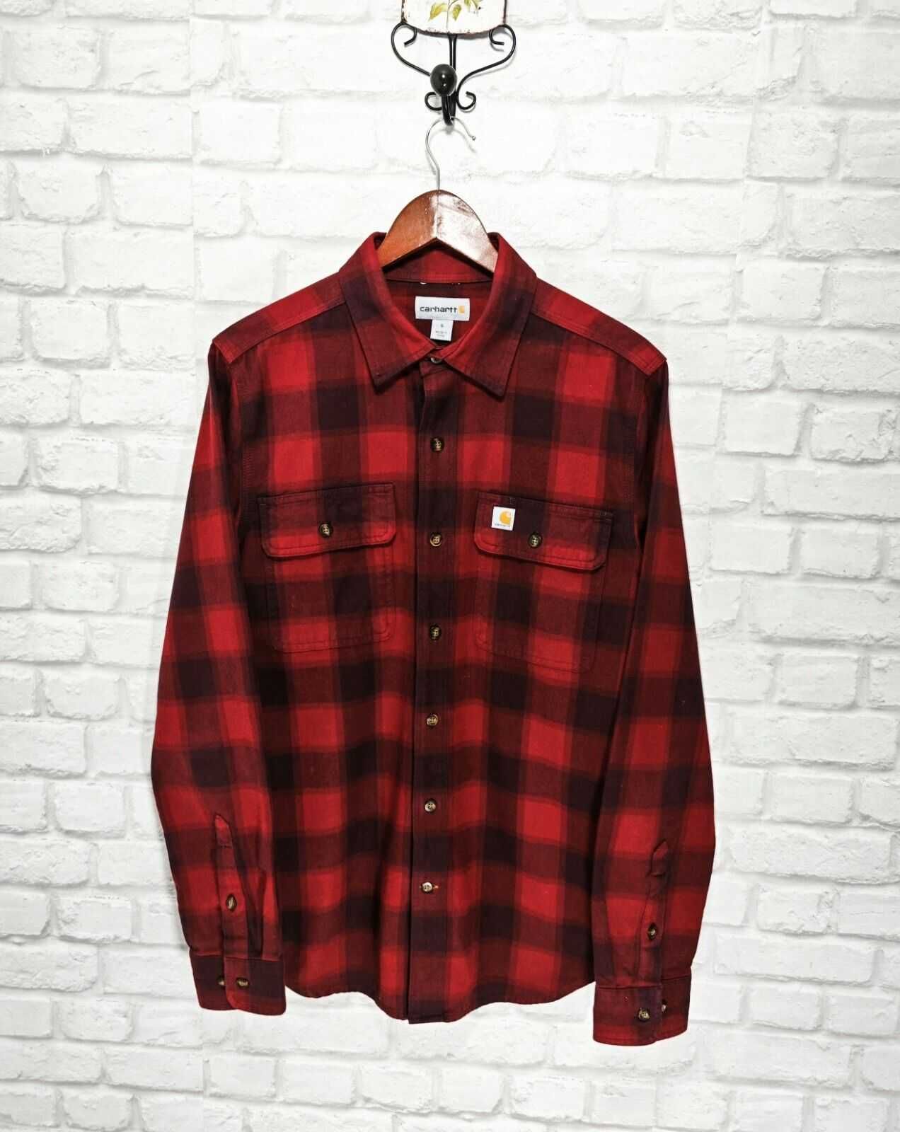 Carhartt Lumber Jack Оригинална мъжка риза размер S / M