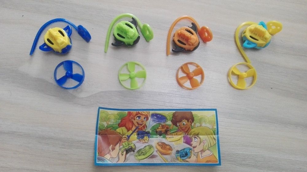 Kinder/Киндер цели серии 4