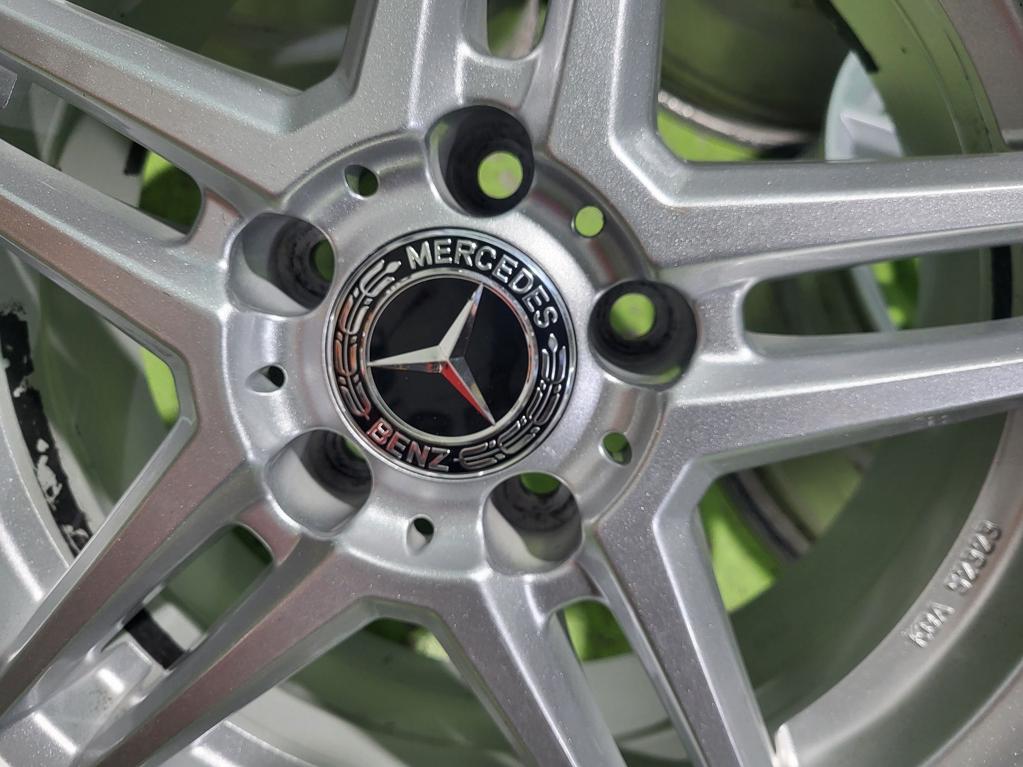 16 5x112 Mercedes C Class w205 Cla A B Class 5х112 Мерцедес
