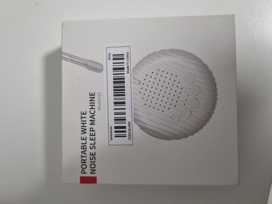 Aparat zgomot alb white noise sleep machine