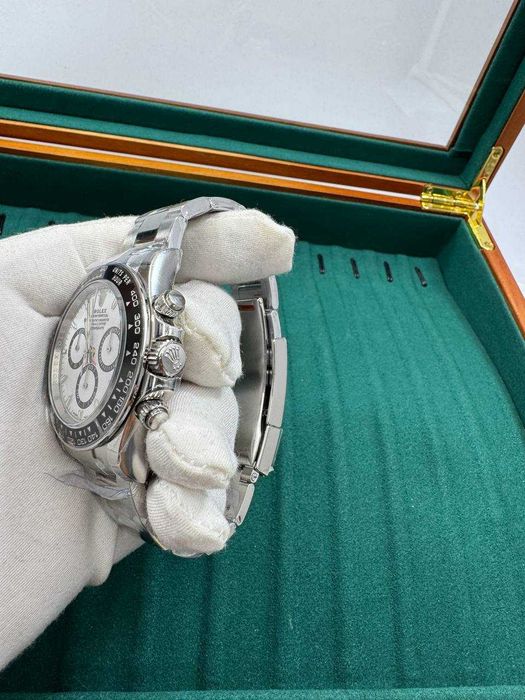 Rolex daytona panda 2025 4131mecanism