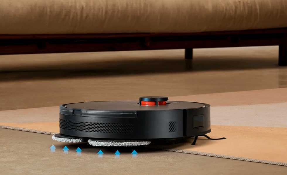 Умный Робот пылесос Xiaomi Mi Robot Vacuum S20, Гарантия, Доставка