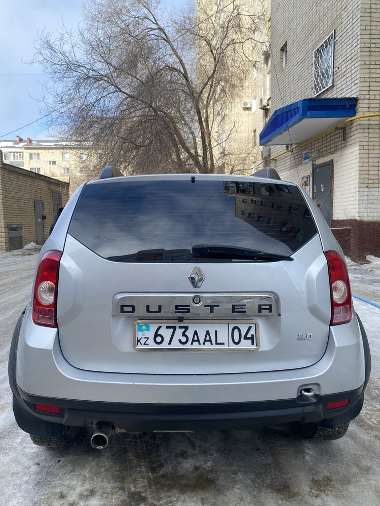 Renault Duster 2014 автомат