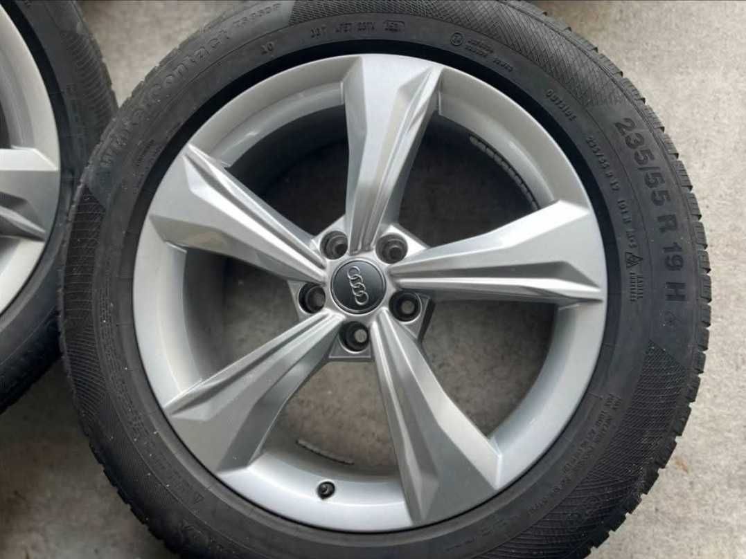 4 бр. лети джанти със зимни гуми Ауди Audi Q5