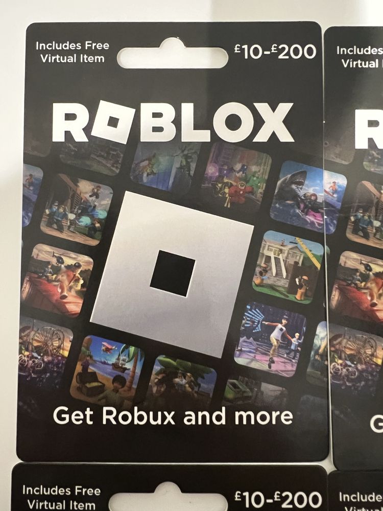 Roblox карточки