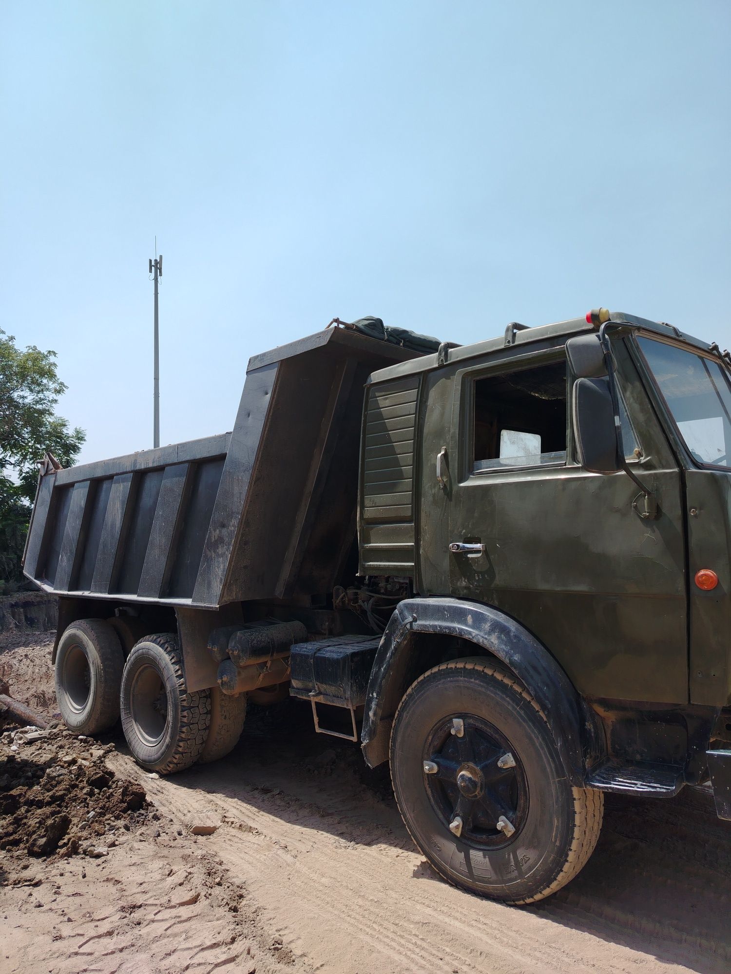 Камаз 5511 простой