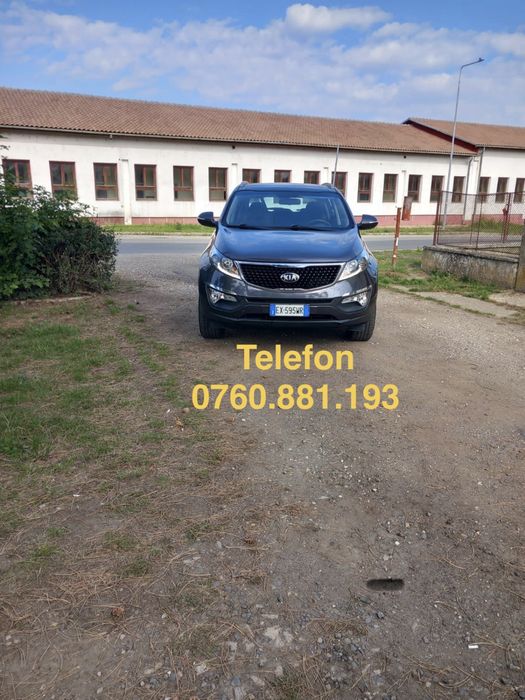 Vand Kia Sportage Facelift / an 2015 / 1.7 CRDI / euro 6