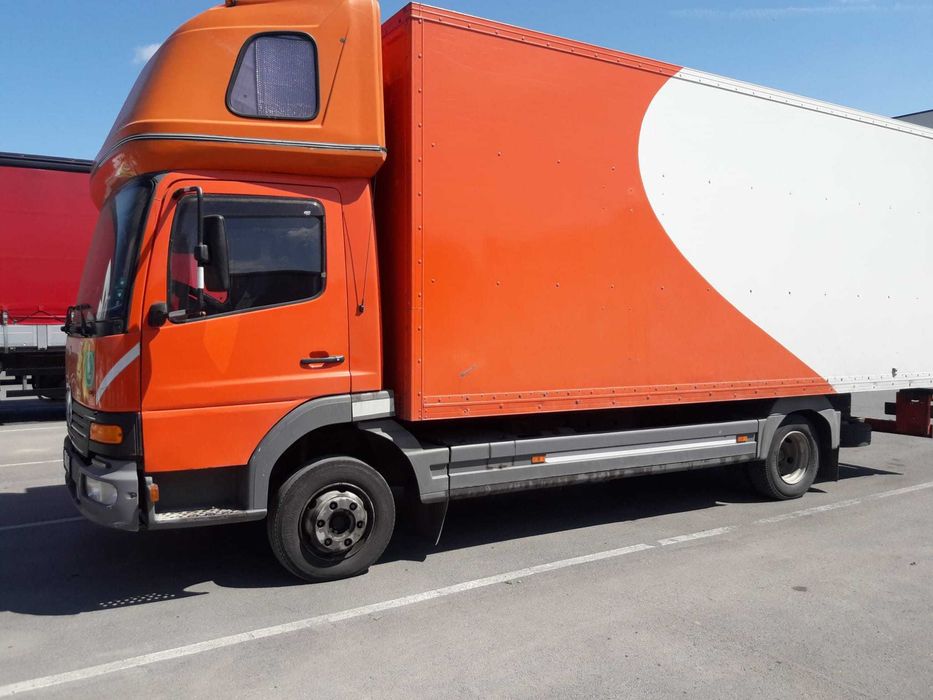 Mercedes-Benz Atego 815